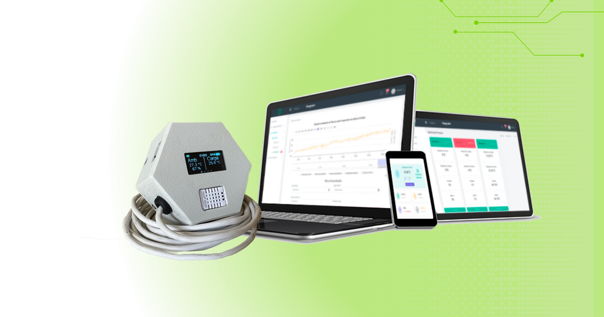 Termovigilância para medicamentos, vacinas e amostras sensíveis - Monitoramento para Caixas Térmicas para Refrigeradores